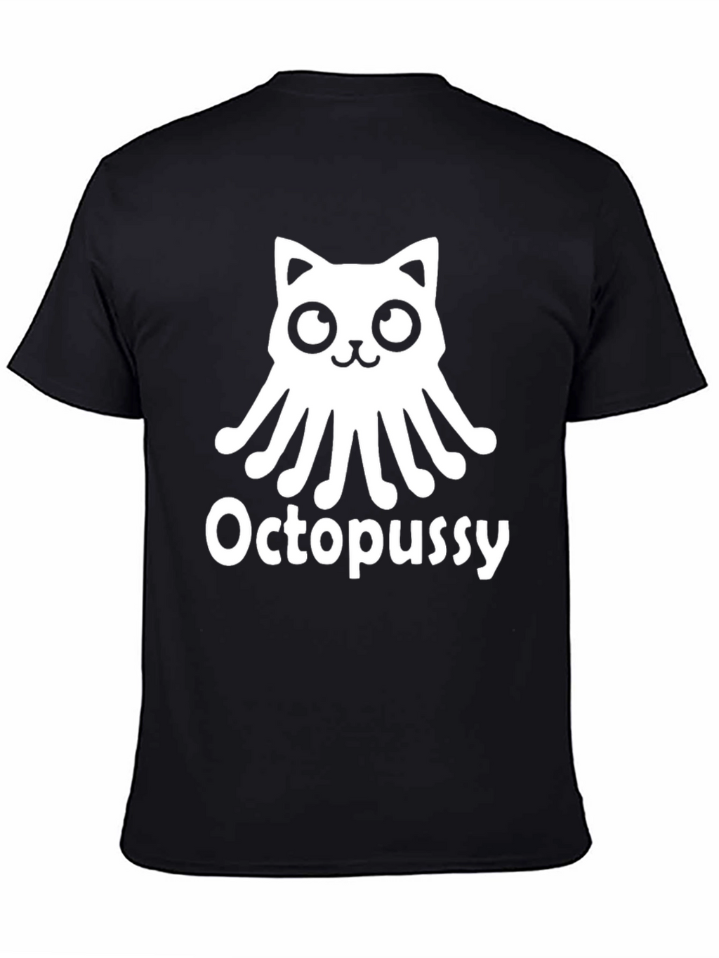 Octopussy T-Shirt - Cat Octopus Graphic Tee