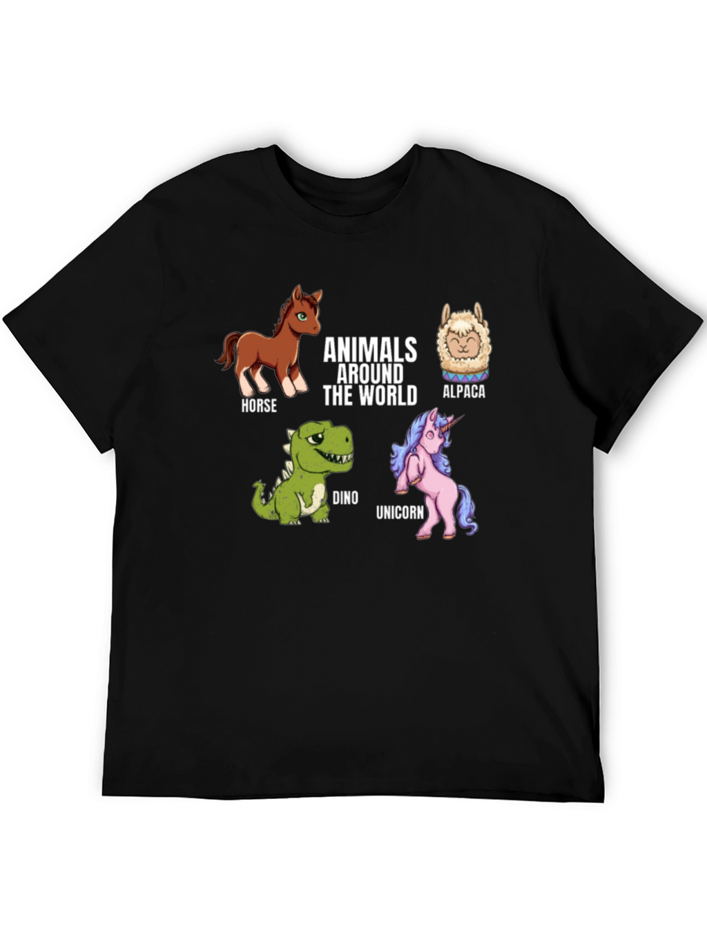 Animals Around the World T-Shirt