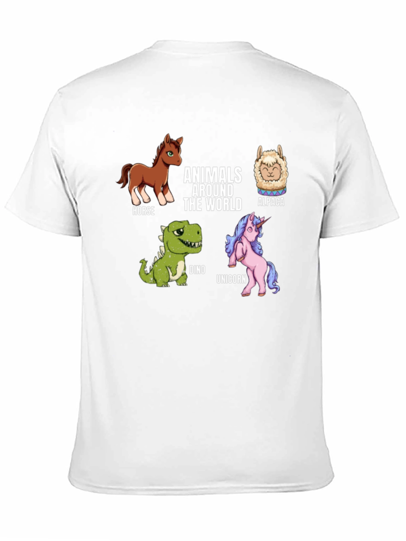 Animals Around the World T-Shirt