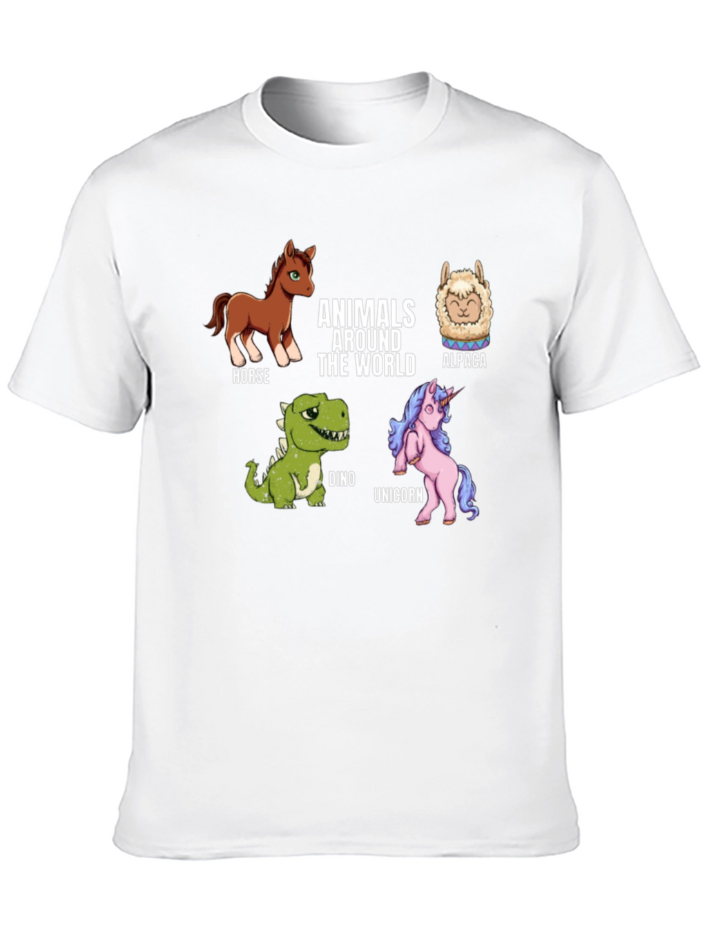 Animals Around the World T-Shirt