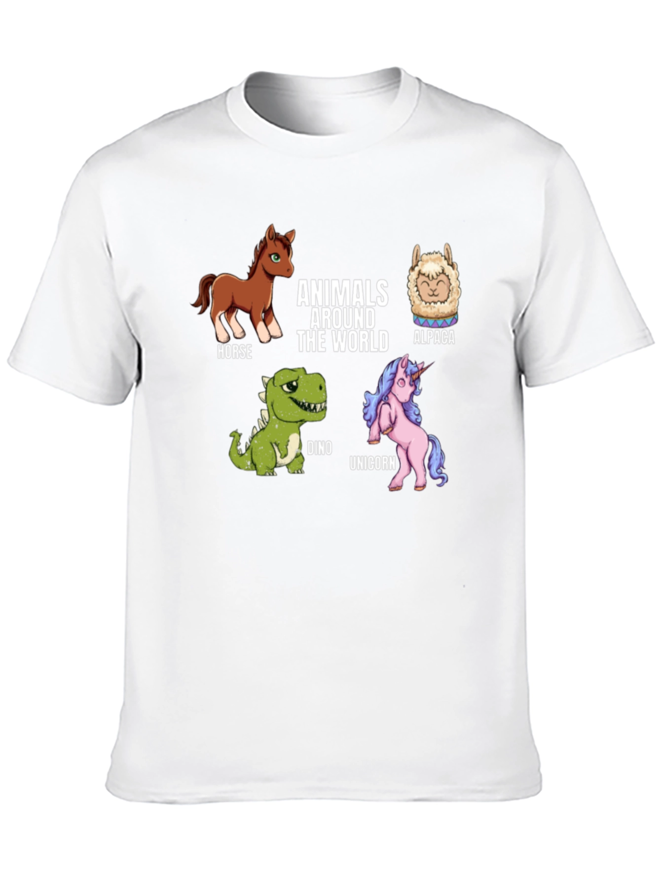 Animals Around the World T-Shirt