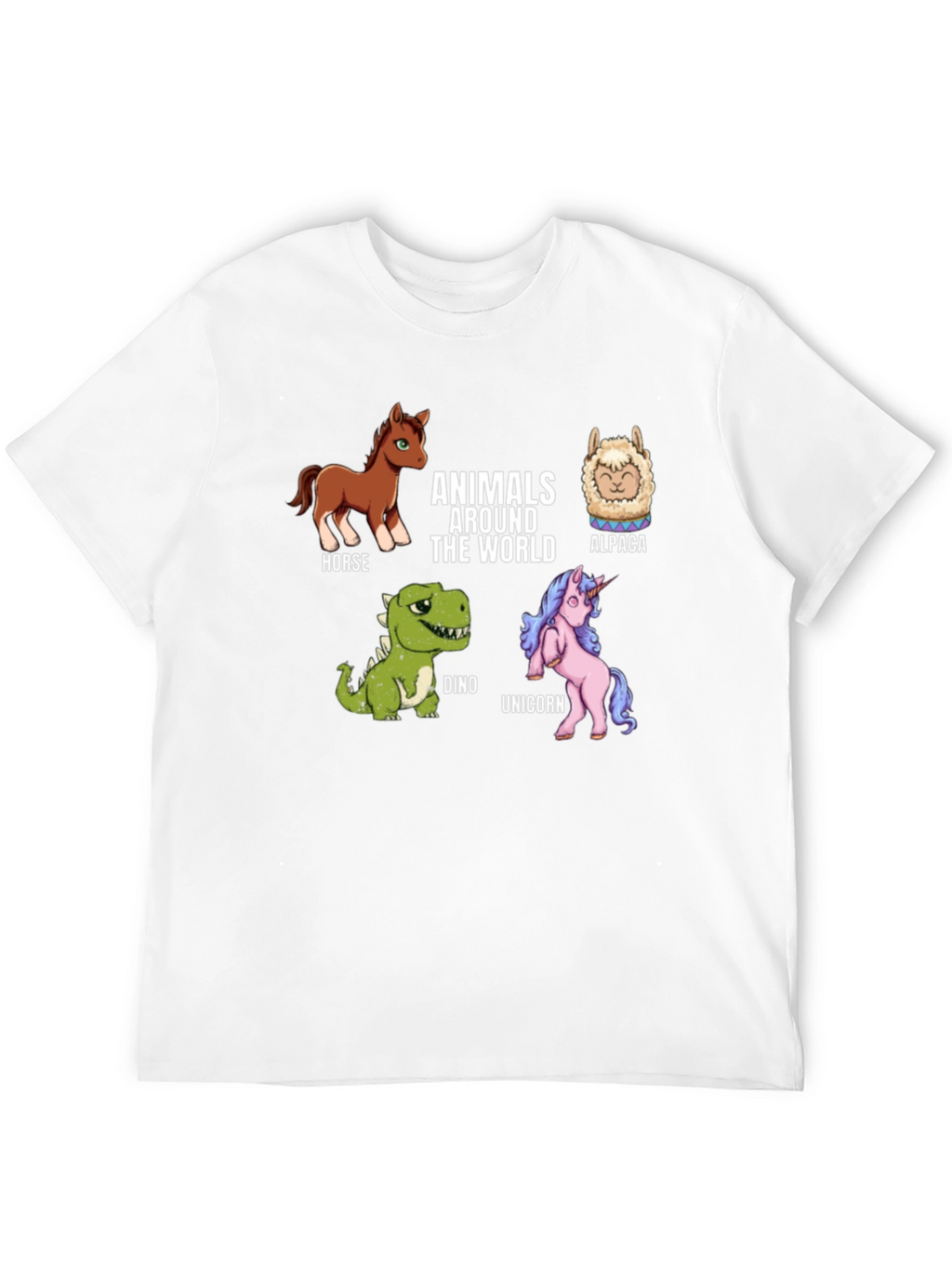 Animals Around the World T-Shirt