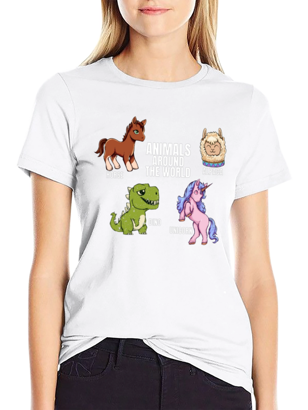 Animals Around the World T-Shirt