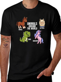 Animals Around the World T-Shirt