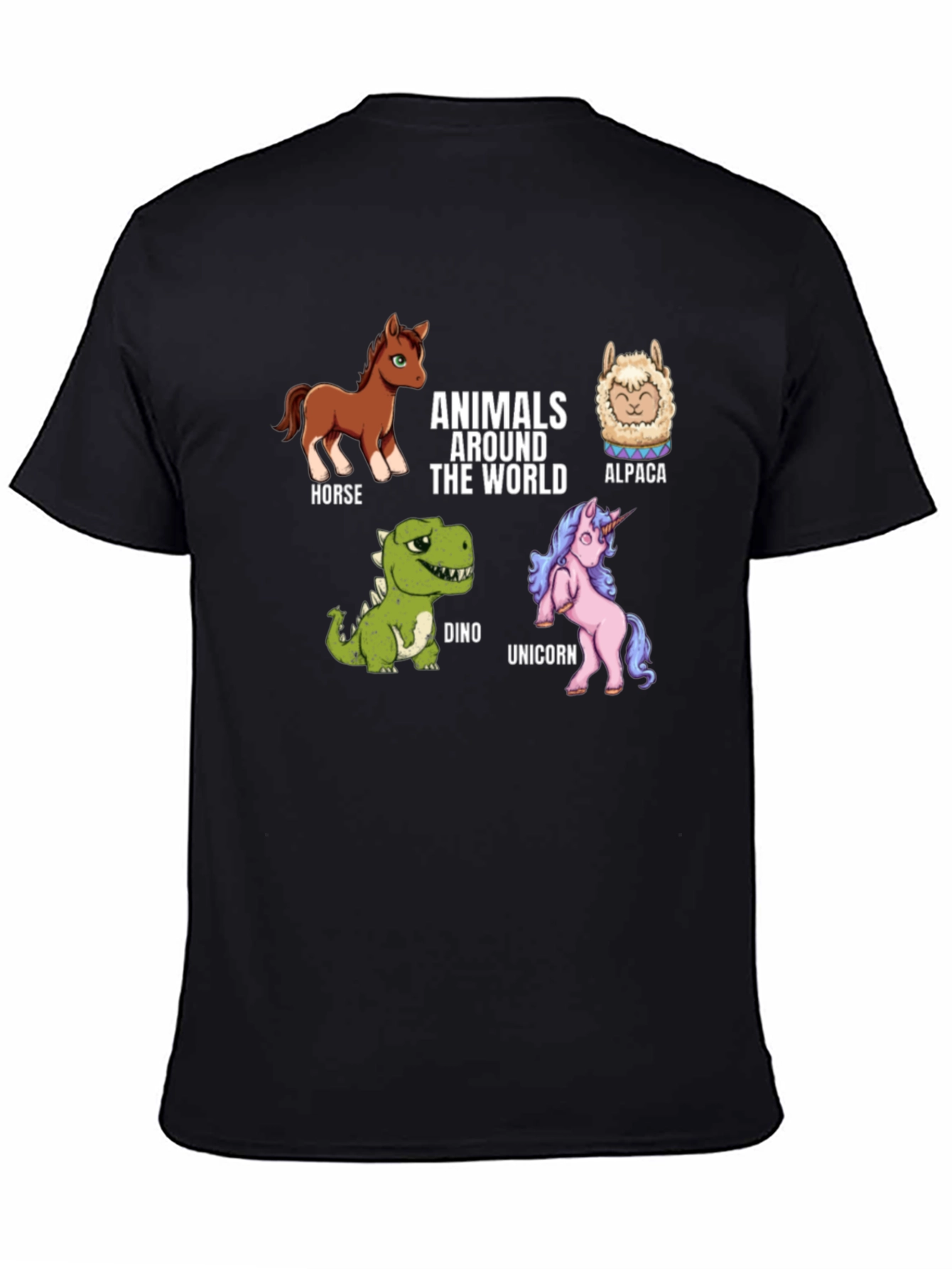 Animals Around the World T-Shirt