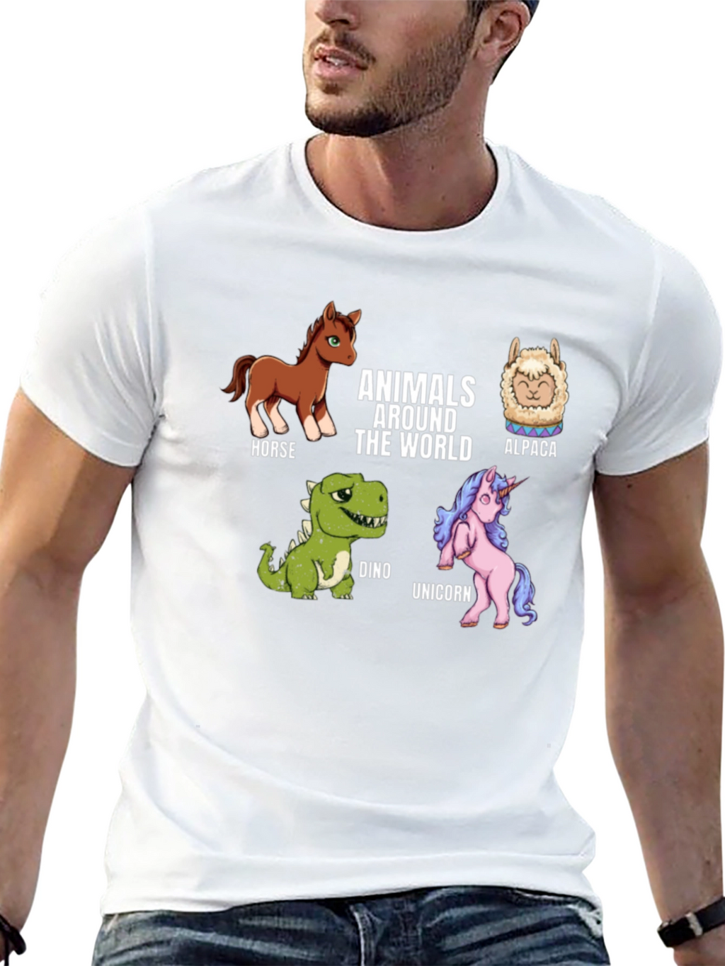 Animals Around the World T-Shirt