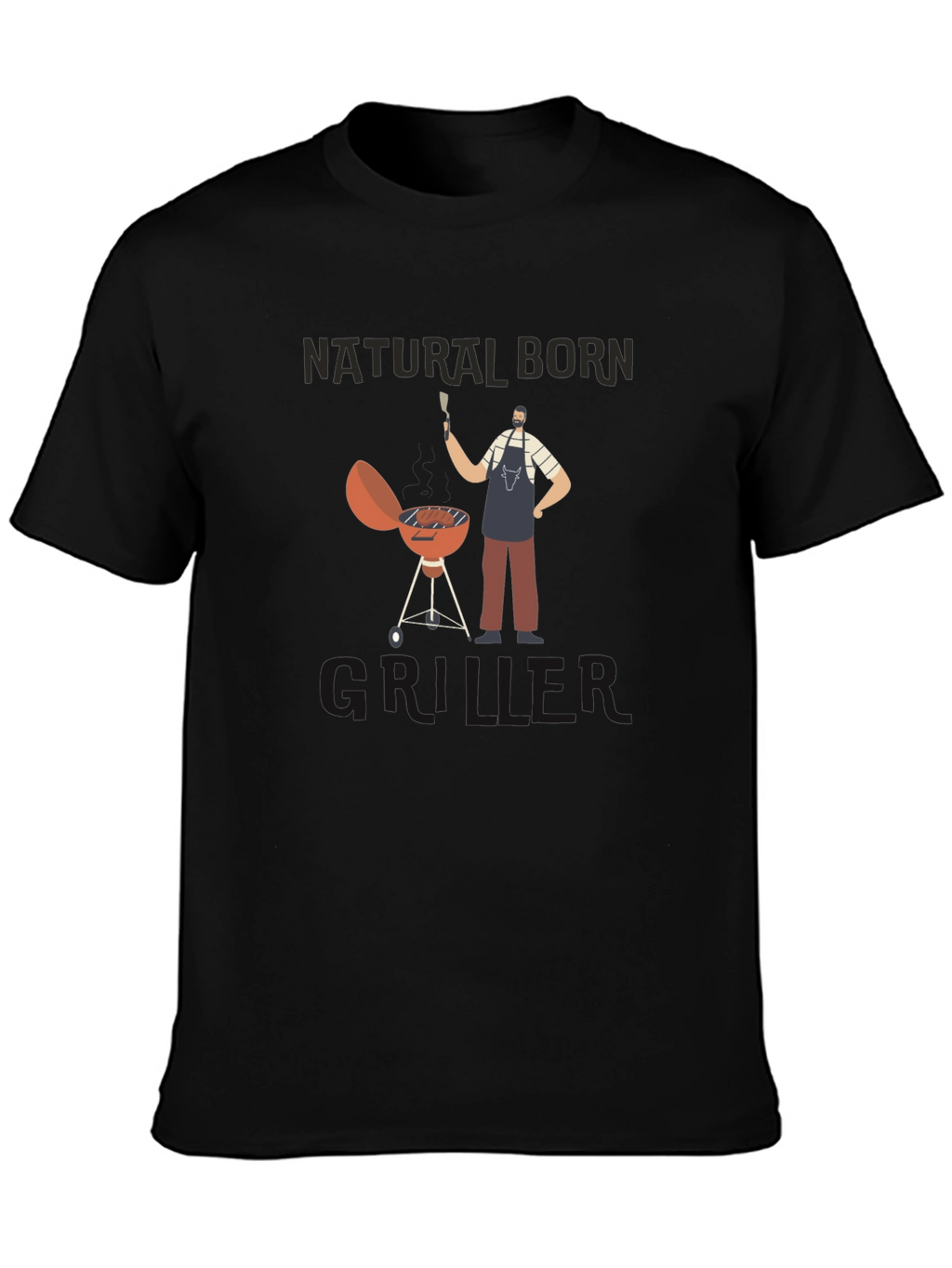 Natural Born Griller Graphic T-Shirt
