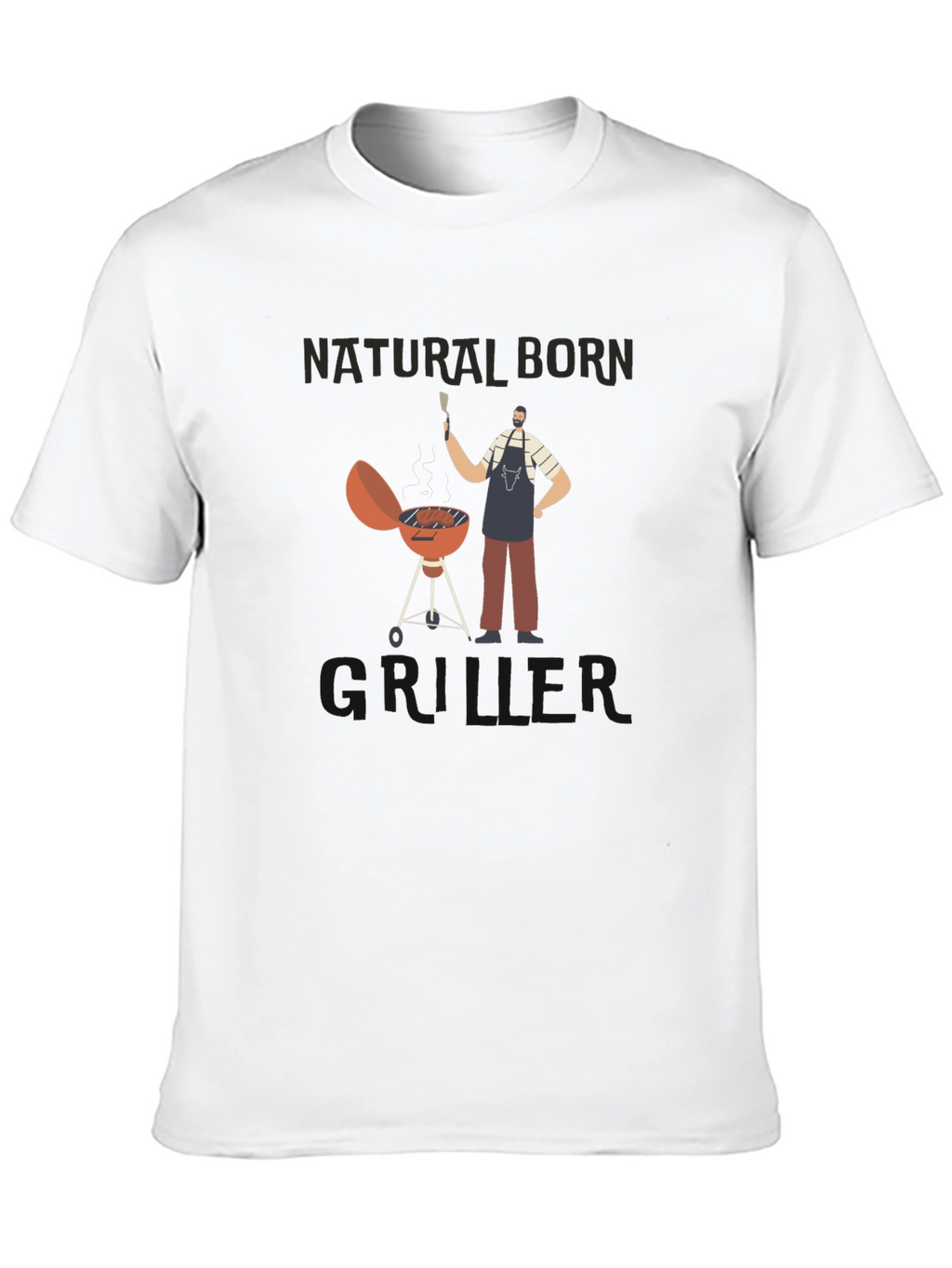 Natural Born Griller Graphic T-Shirt