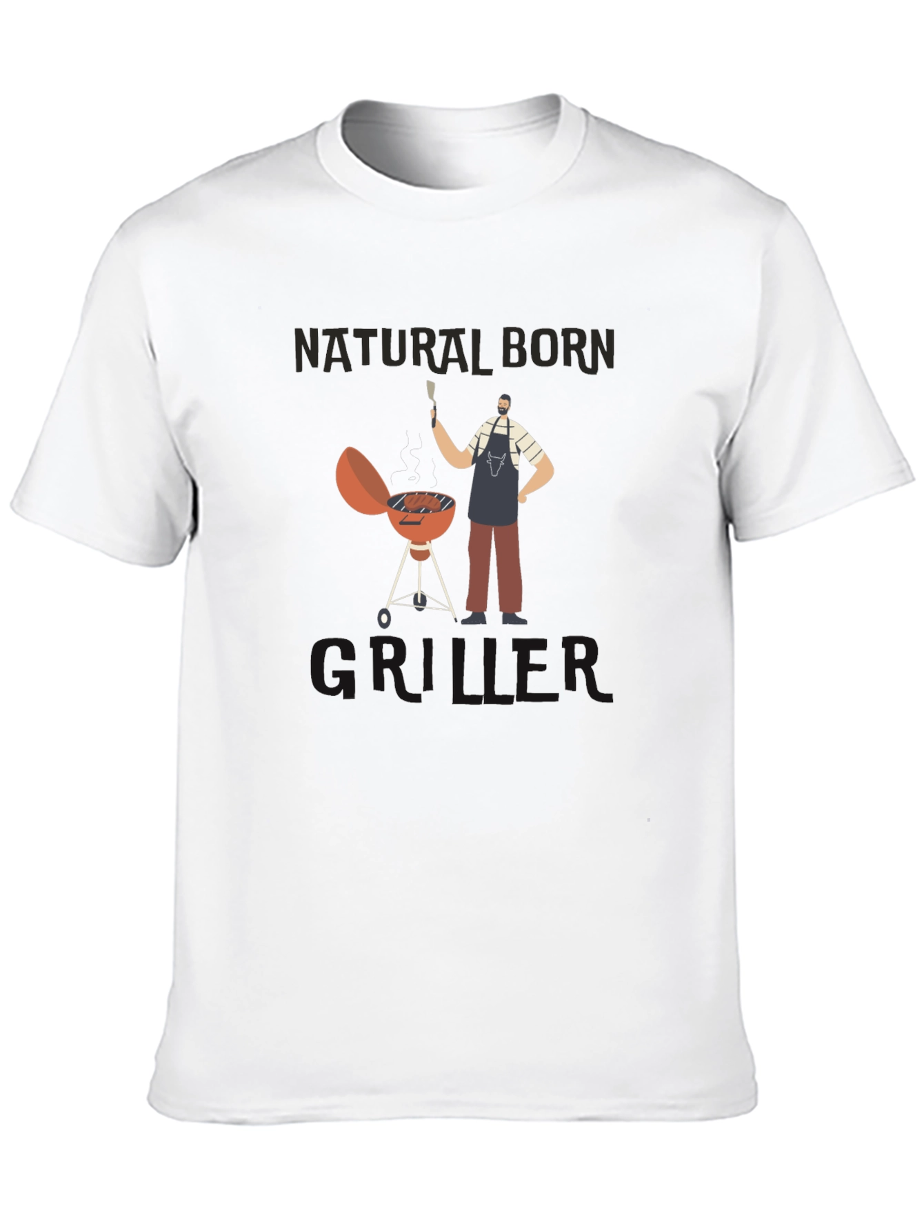 Natural Born Griller Graphic T-Shirt