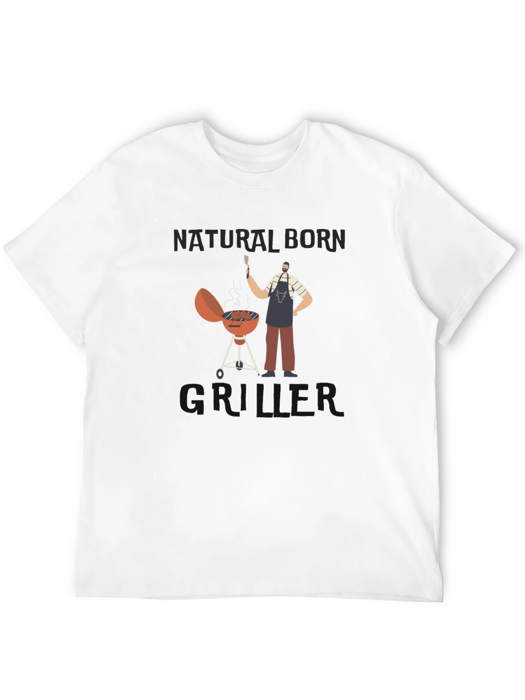 Natural Born Griller Graphic T-Shirt
