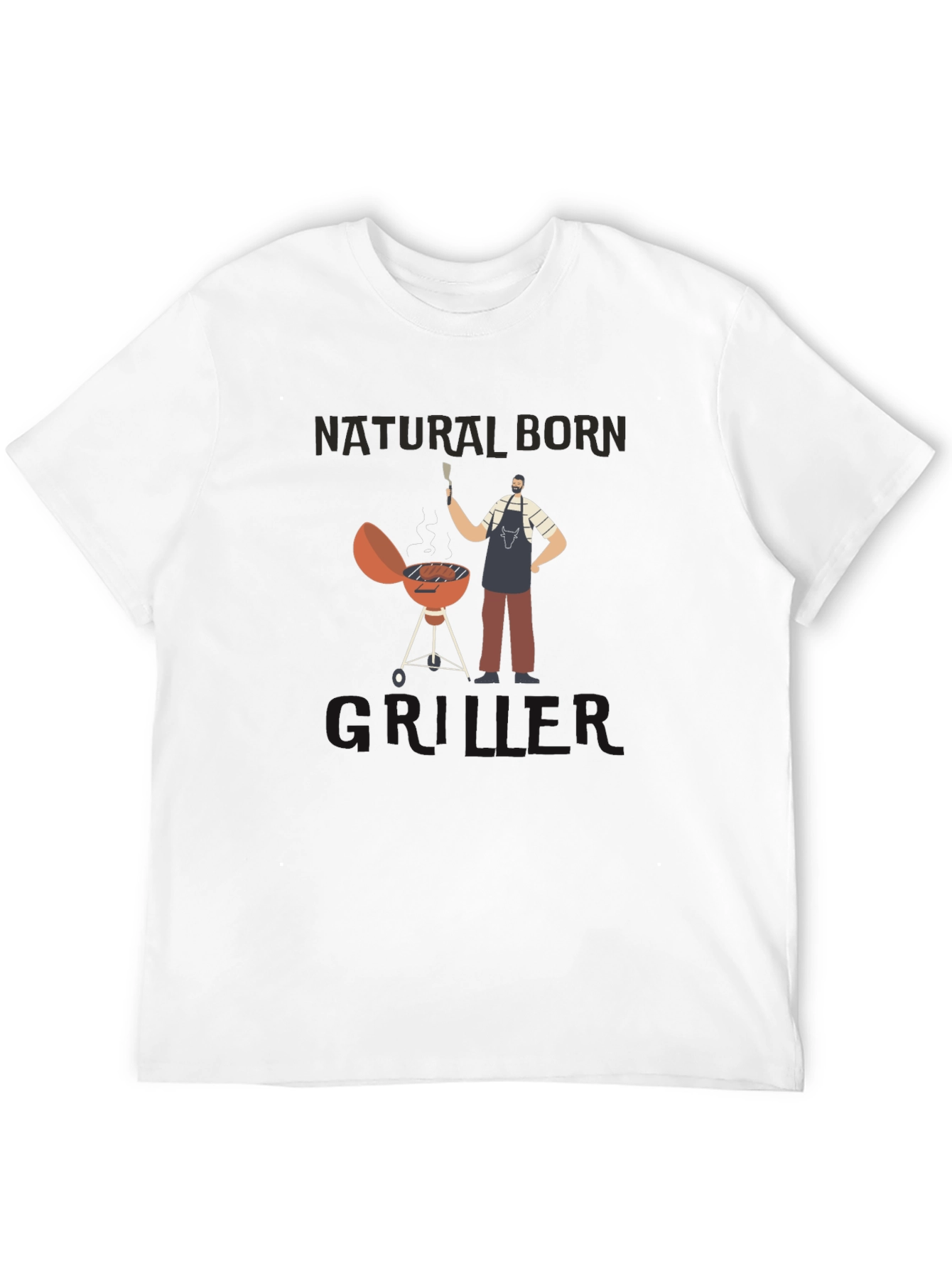 Natural Born Griller Graphic T-Shirt