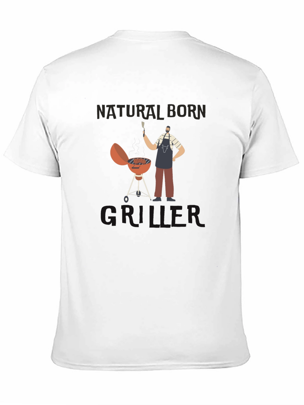 Natural Born Griller Graphic T-Shirt