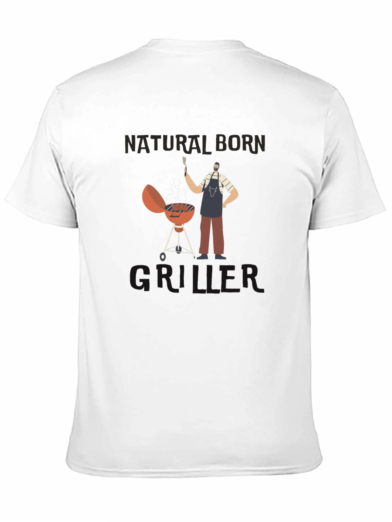 Natural Born Griller Graphic T-Shirt