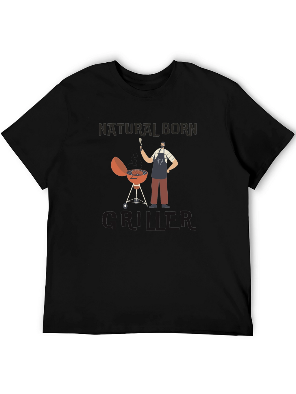 Natural Born Griller Graphic T-Shirt