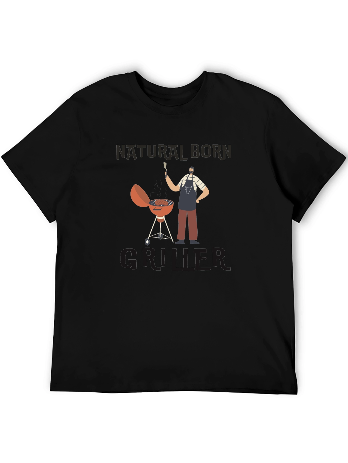 Natural Born Griller Graphic T-Shirt