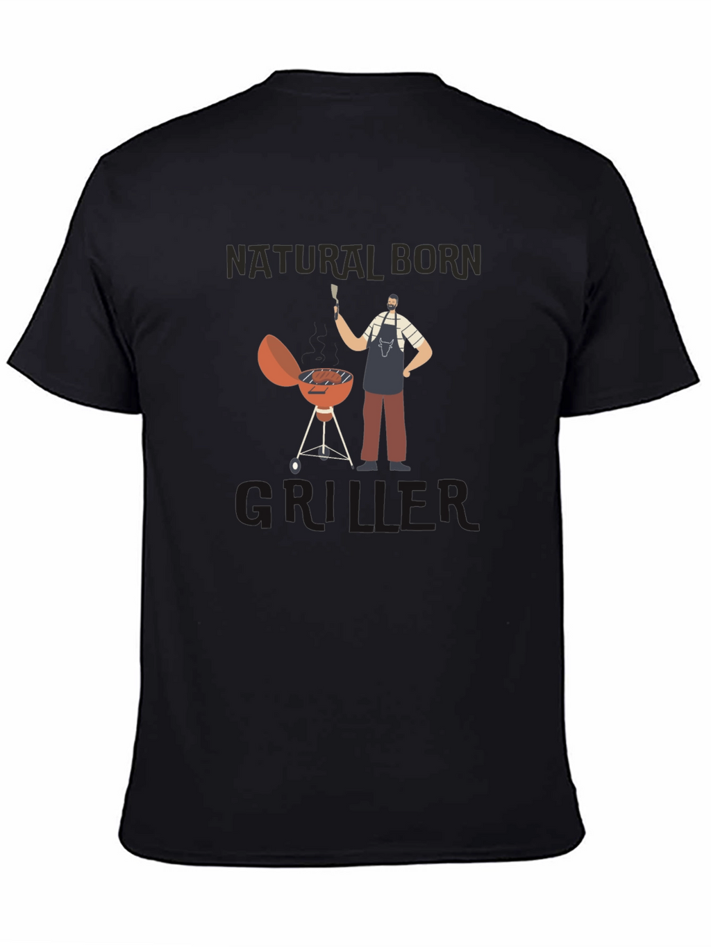 Natural Born Griller Graphic T-Shirt