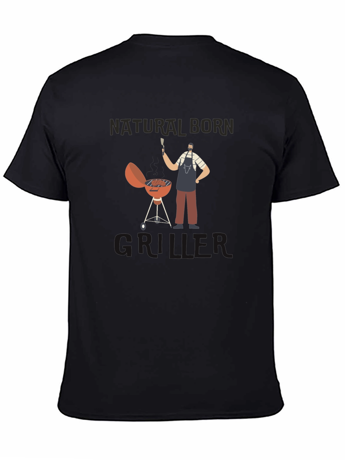 Natural Born Griller Graphic T-Shirt