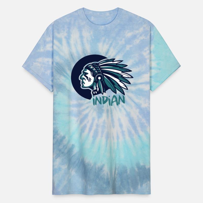 Face of indian chief vector image