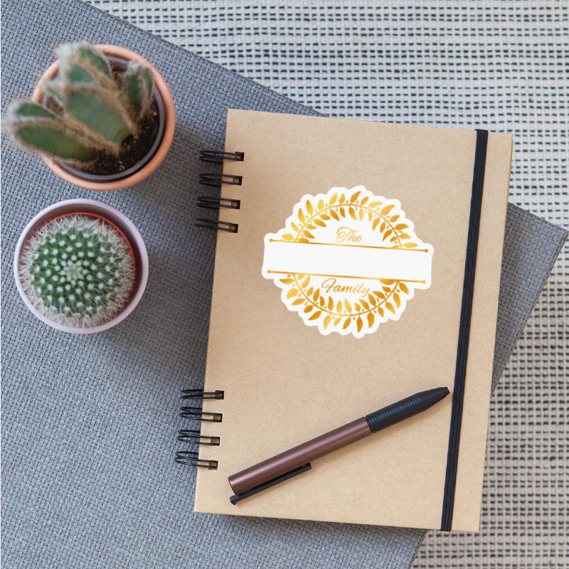 Family name monogram