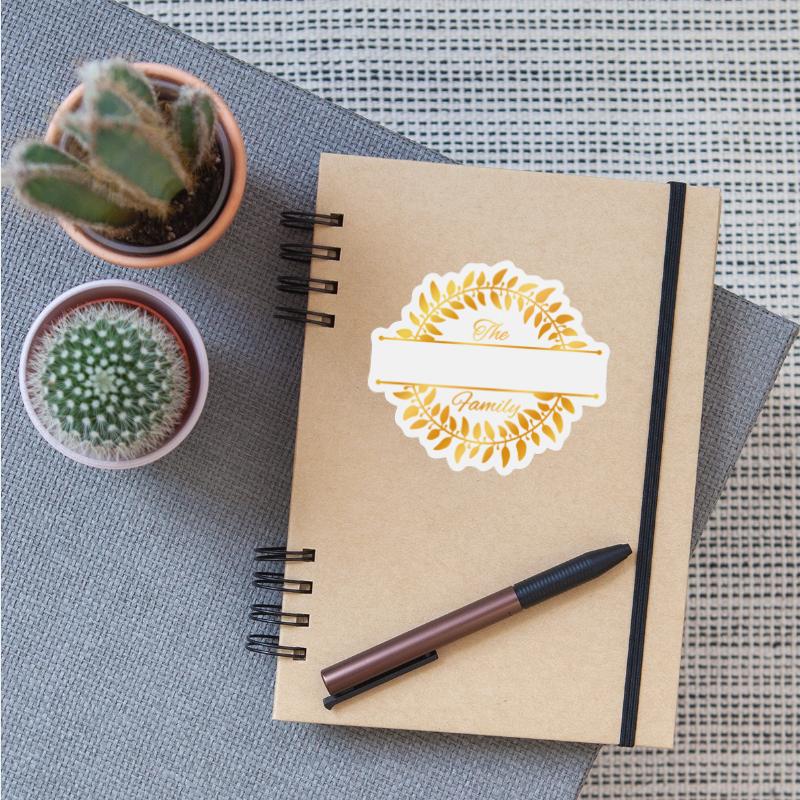 Family name monogram