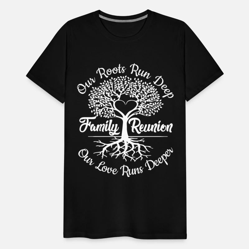 Family Reunion Our Roots Run Deep Tree