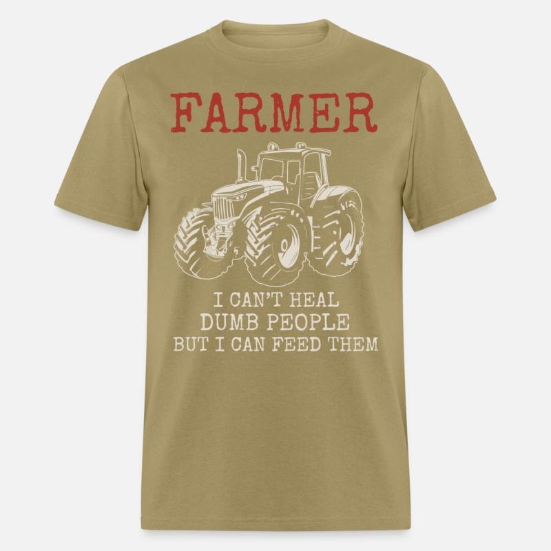 Farmer Farming Quote I work in sq miles not hours