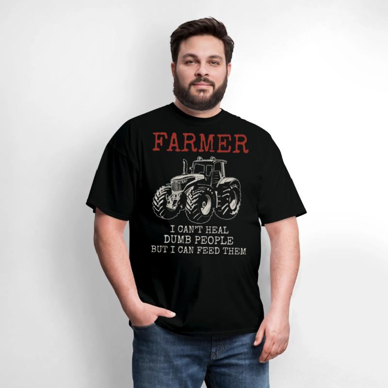 Farmer Farming Quote I work in sq miles not hours