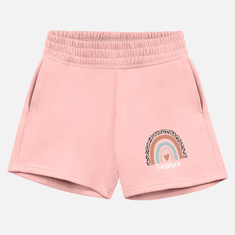 Farmer Rainbow Leopard Funny Farmer Appreciation