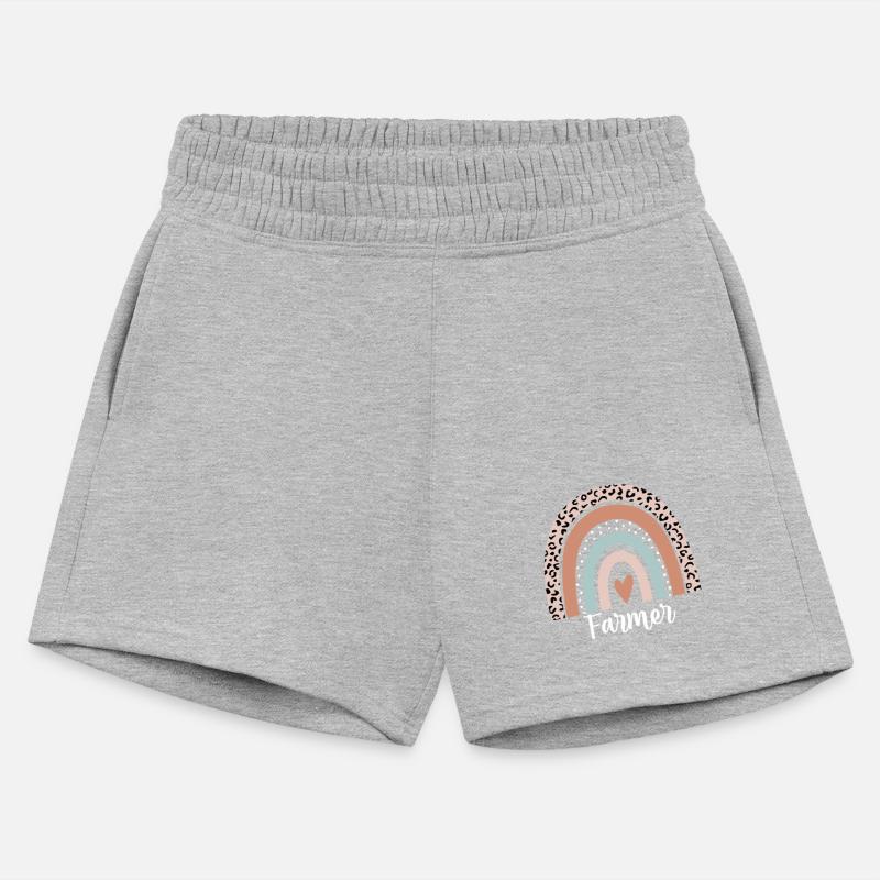 Farmer Rainbow Leopard Funny Farmer Appreciation