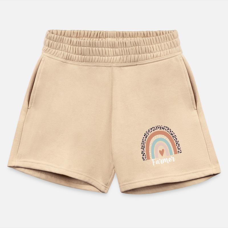 Farmer Rainbow Leopard Funny Farmer Appreciation