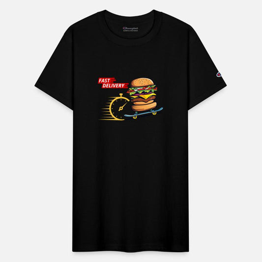 Fast Food Fast Delivery Hamburger