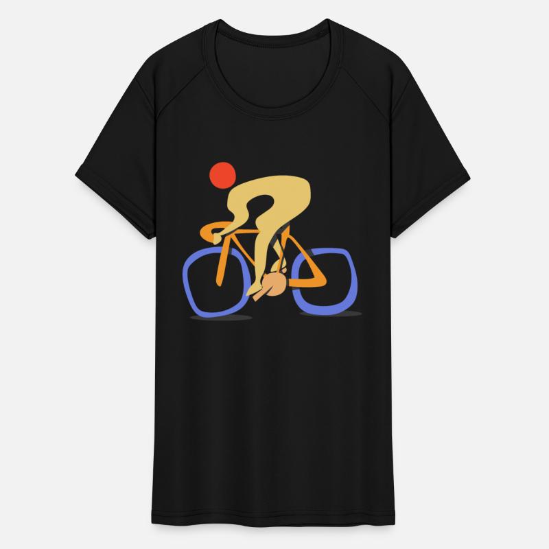 fast roadbiker. contemporary abstract style cyclin