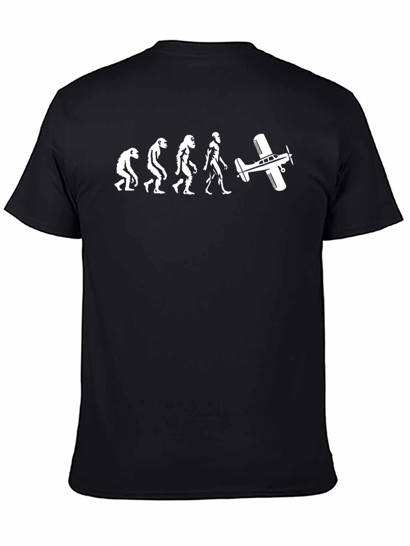 Evolution of Flight Graphic Tee
