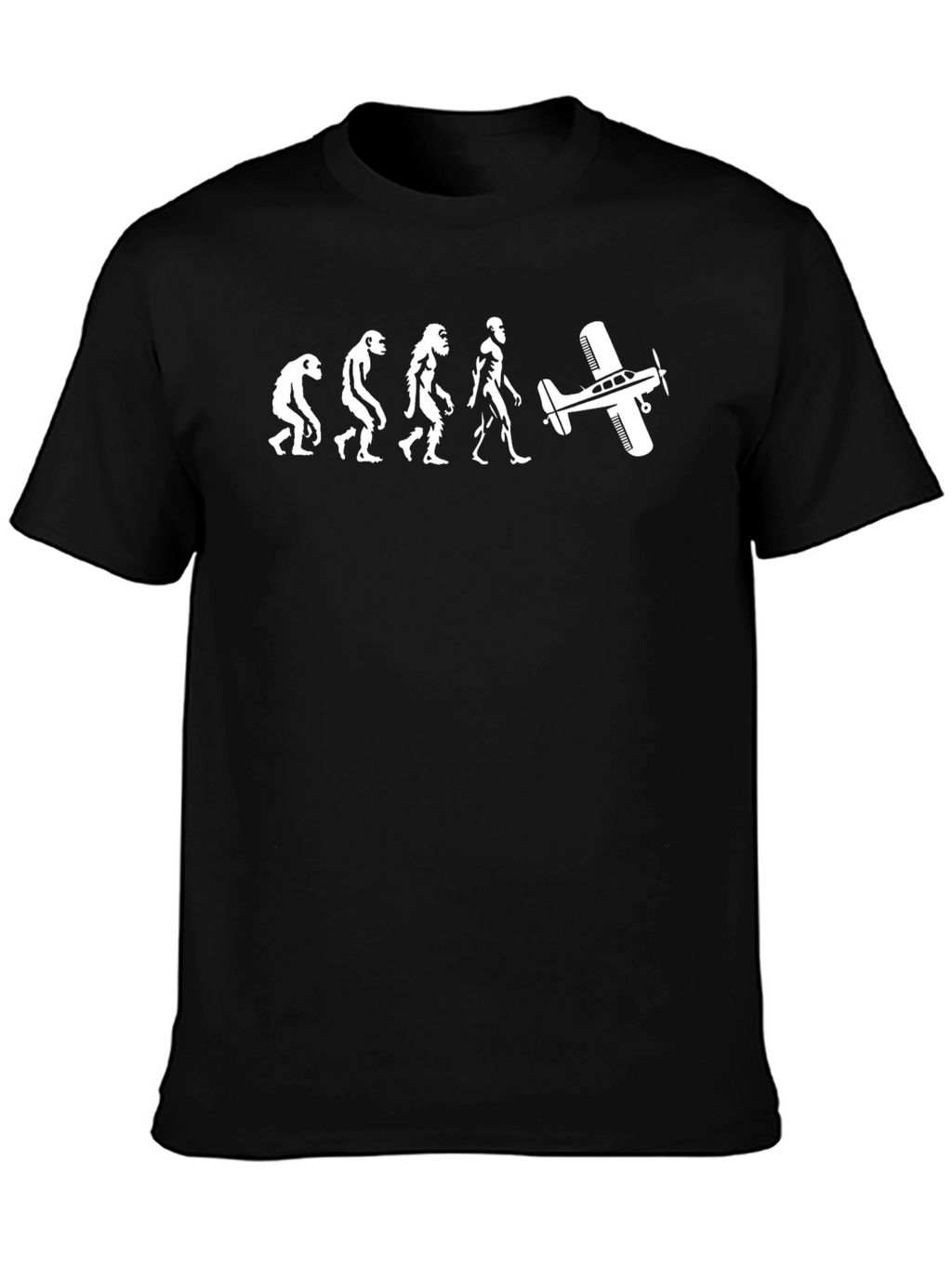Evolution of Flight Graphic Tee