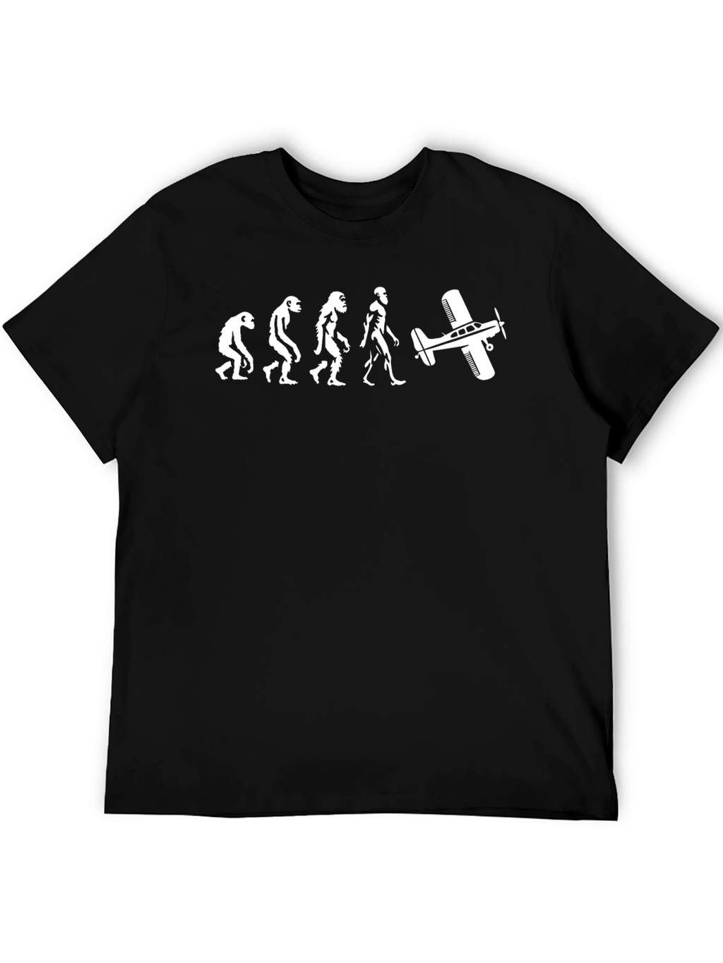 Evolution of Flight Graphic Tee