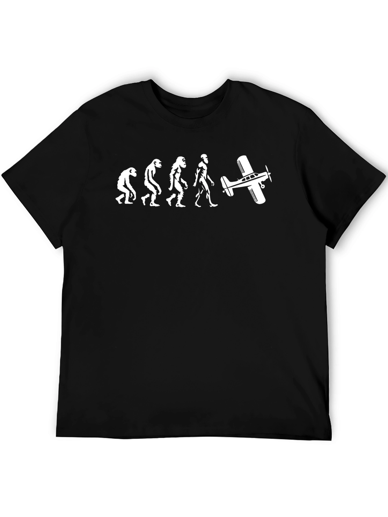 Evolution of Flight Graphic Tee