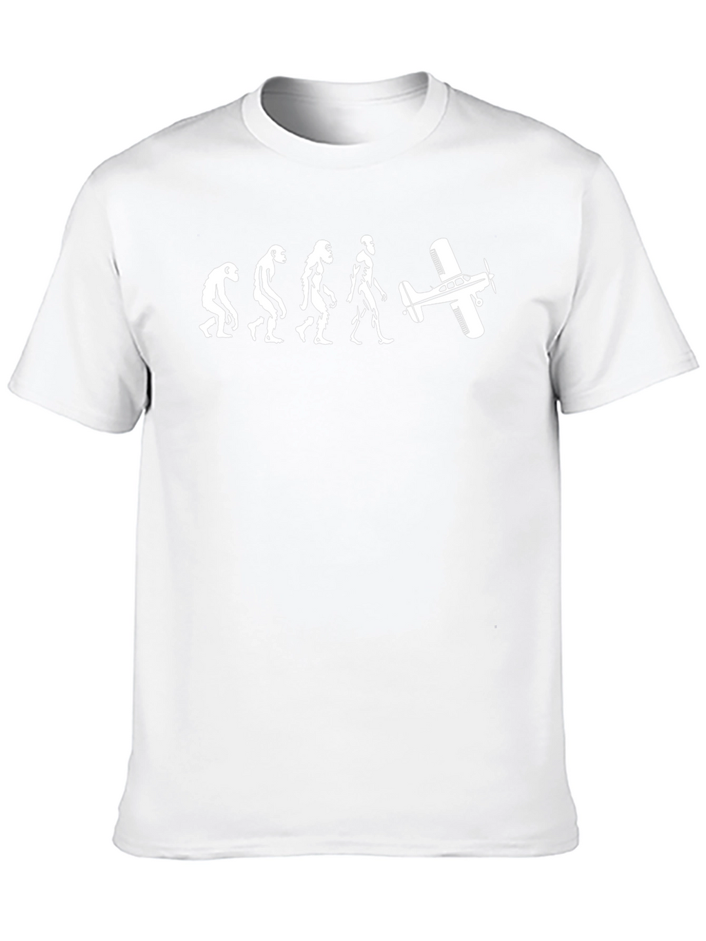 Evolution of Flight Graphic Tee