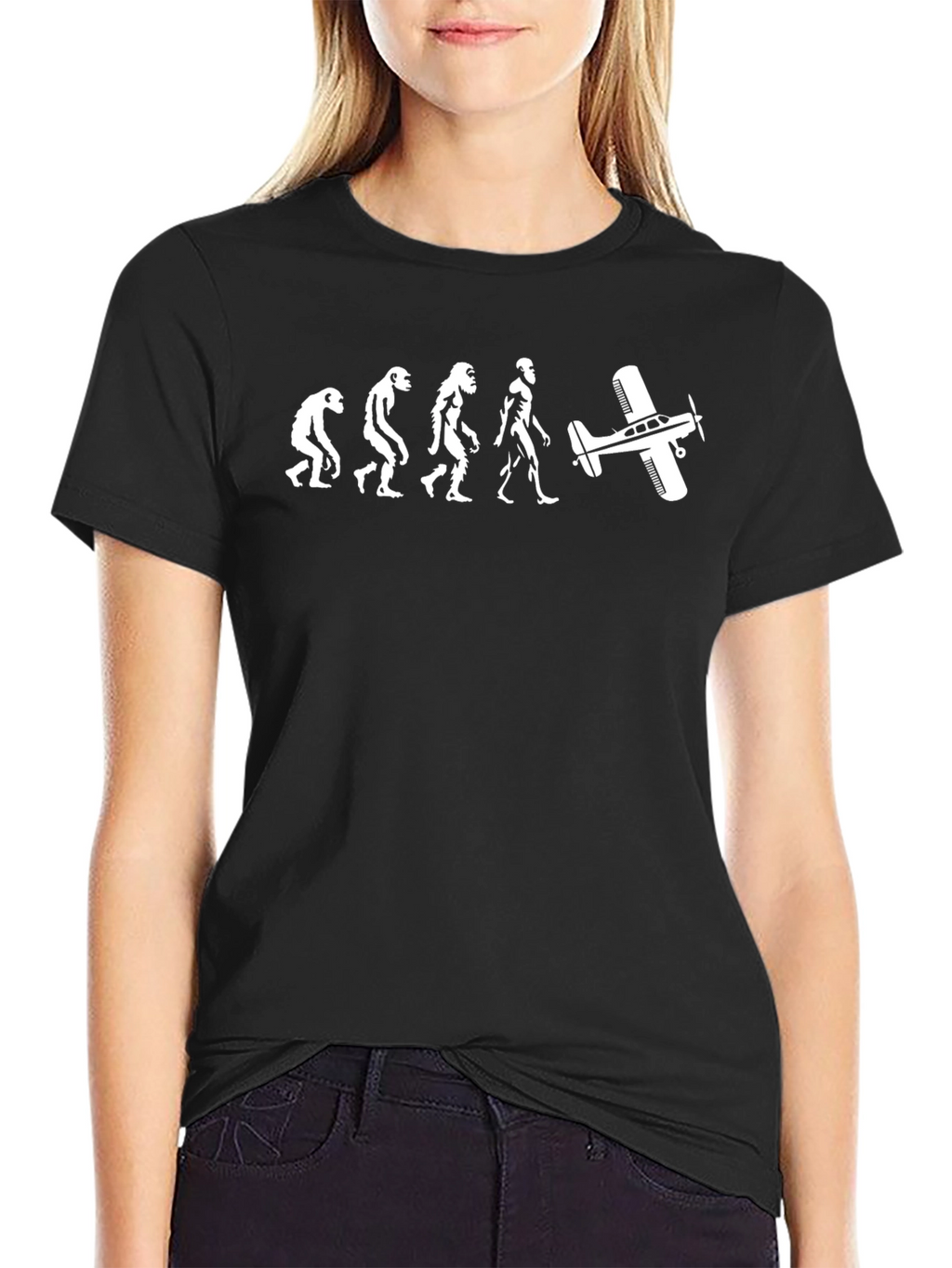 Evolution of Flight Graphic Tee