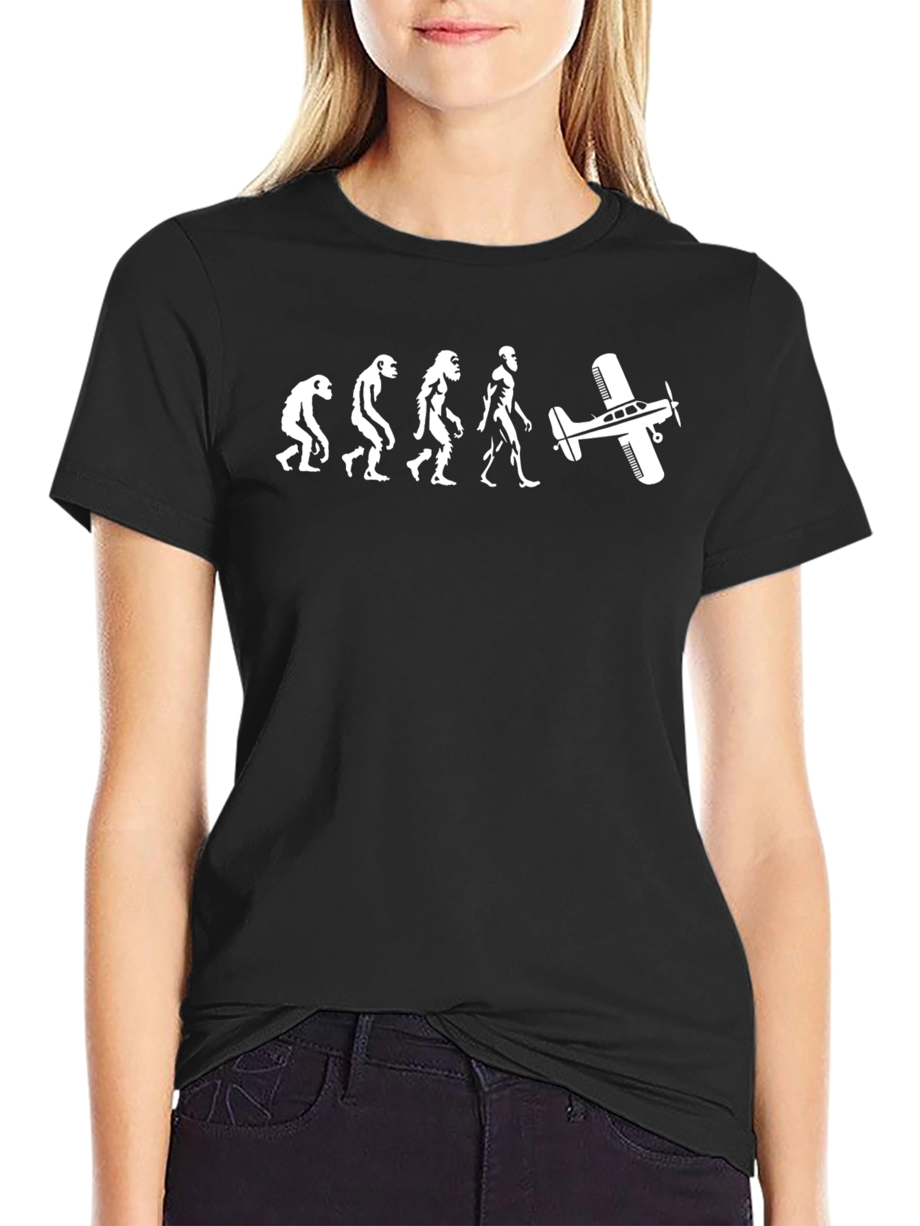 Evolution of Flight Graphic Tee