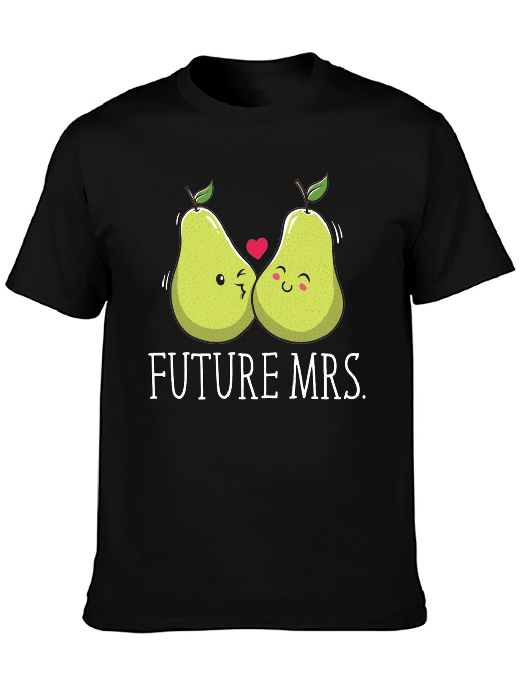 Future Mrs. Pear Couple Matching T-Shirt