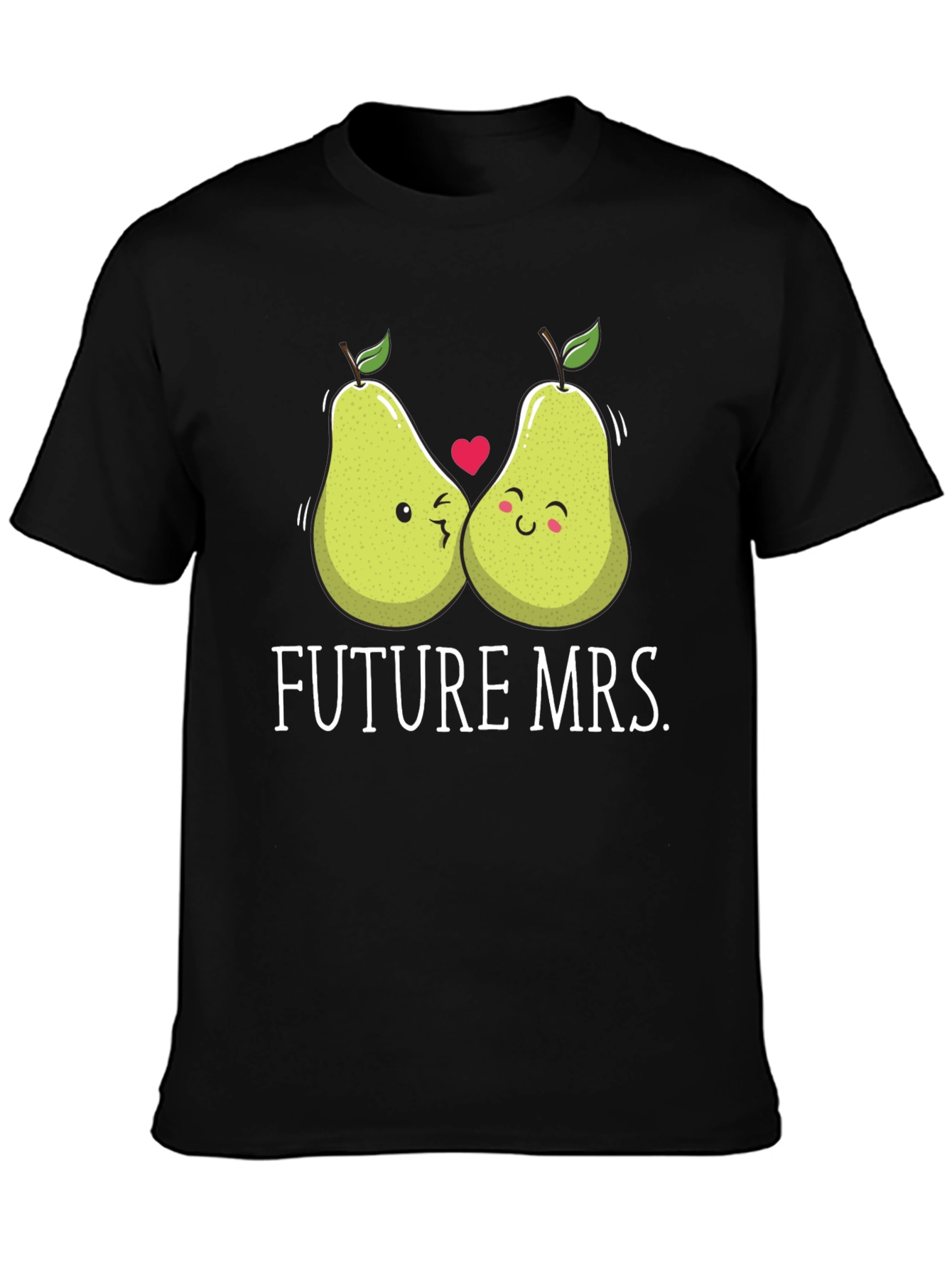 Future Mrs. Pear Couple Matching T-Shirt