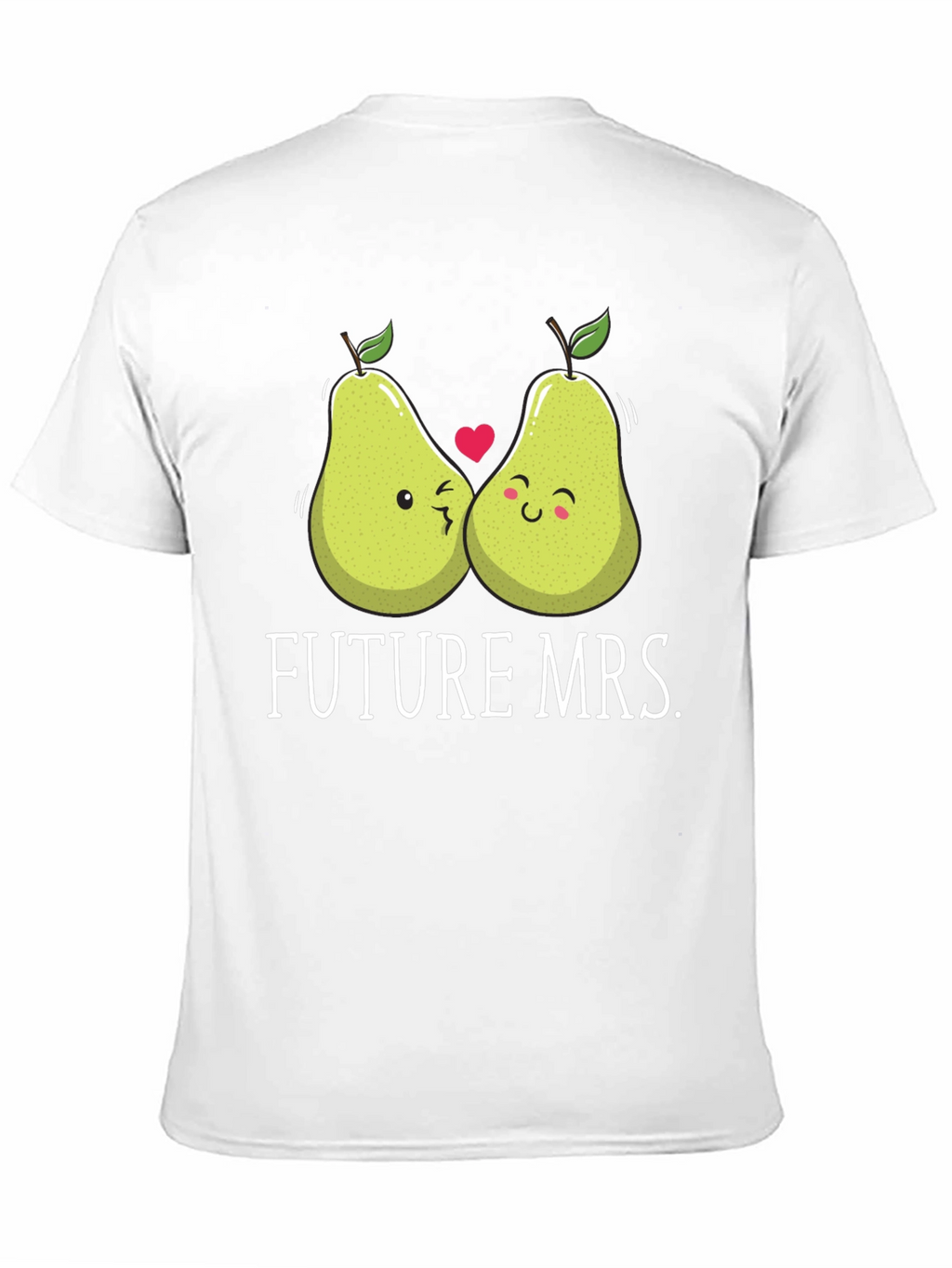 Future Mrs. Pear Couple Matching T-Shirt