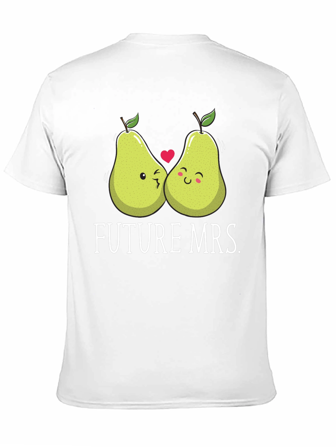 Future Mrs. Pear Couple Matching T-Shirt