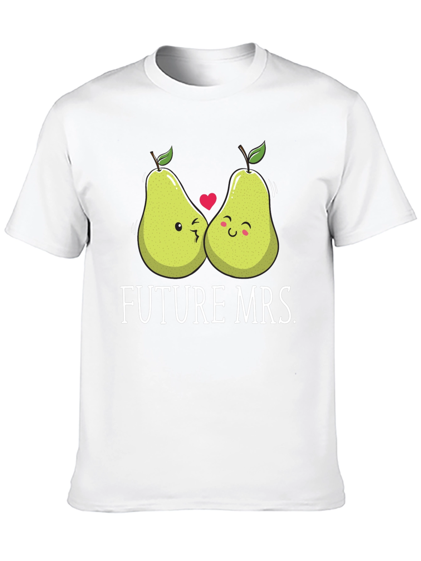 Future Mrs. Pear Couple Matching T-Shirt