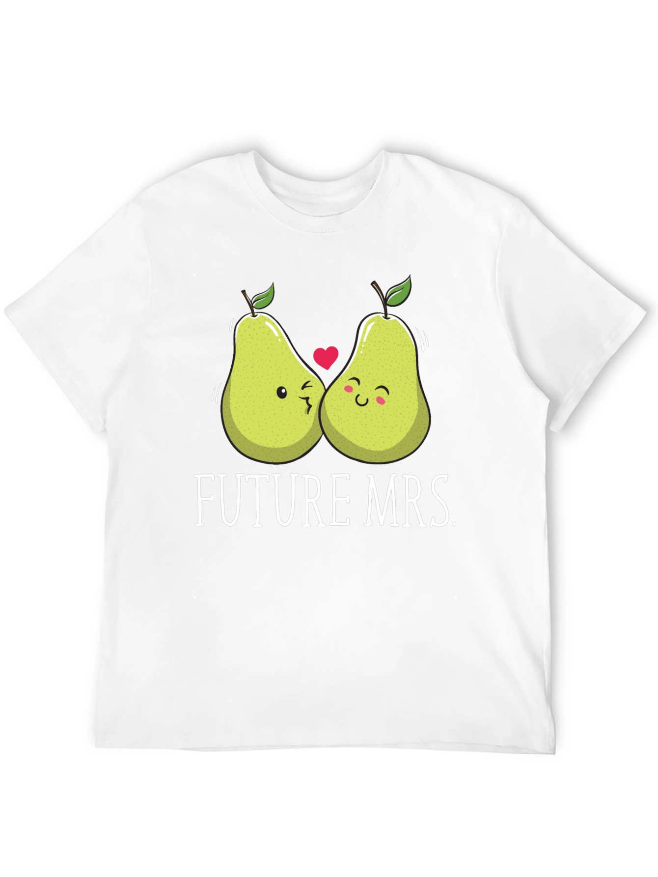 Future Mrs. Pear Couple Matching T-Shirt