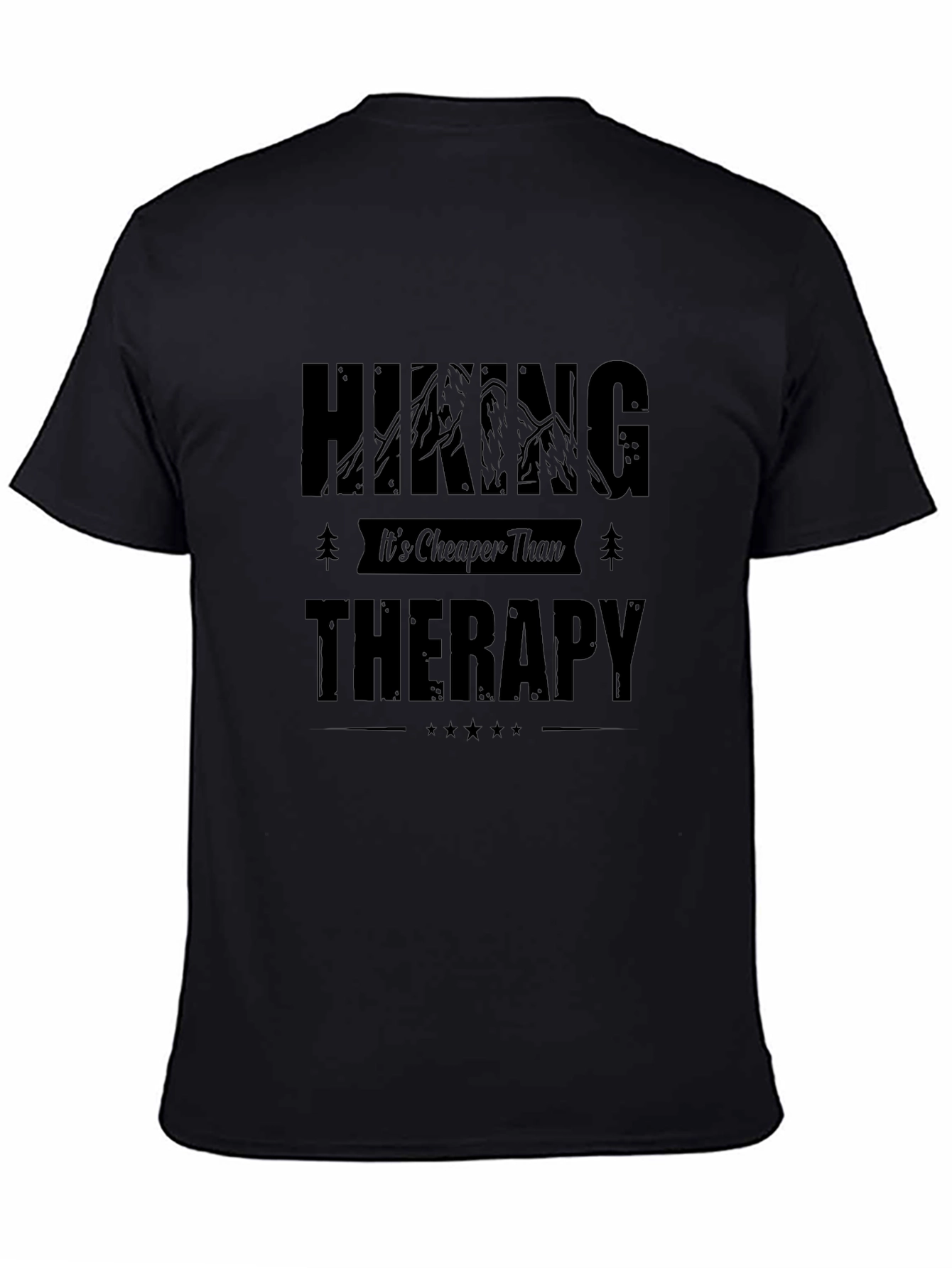 Hiking Cheaper Than Therapy T-Shirt