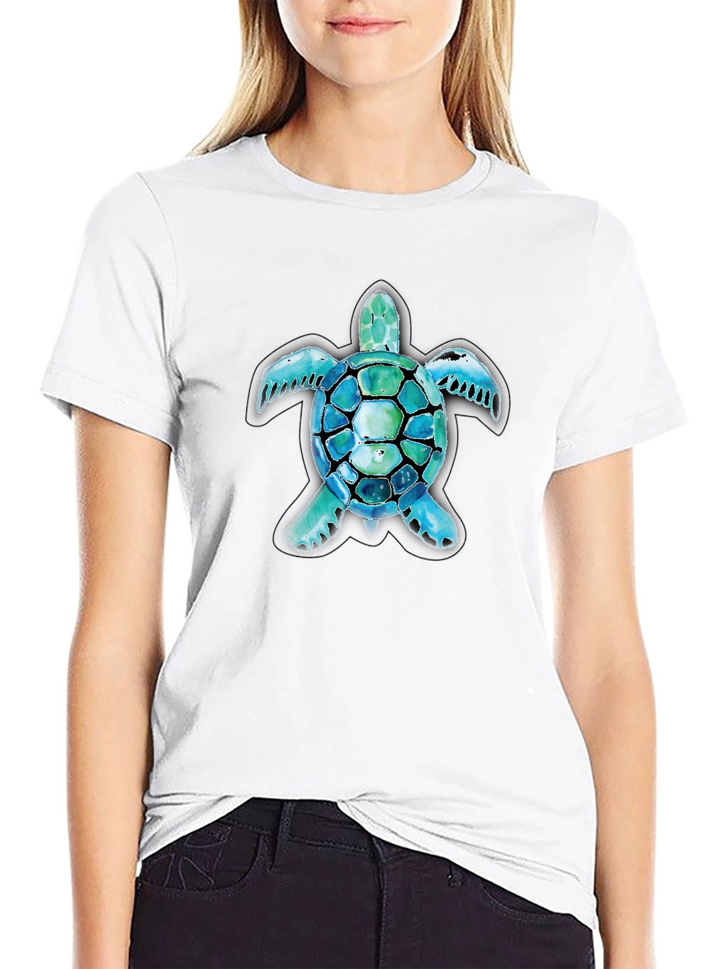 Sea Turtle Graphic T-Shirt