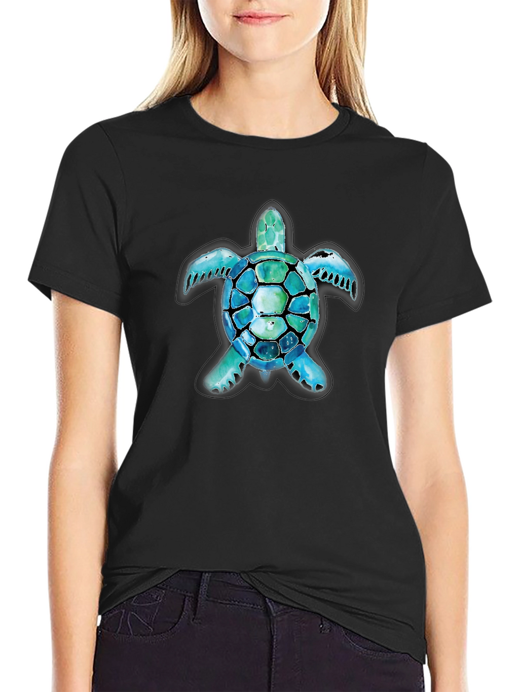 Sea Turtle Graphic T-Shirt