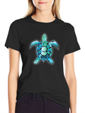 Sea Turtle Graphic T-Shirt