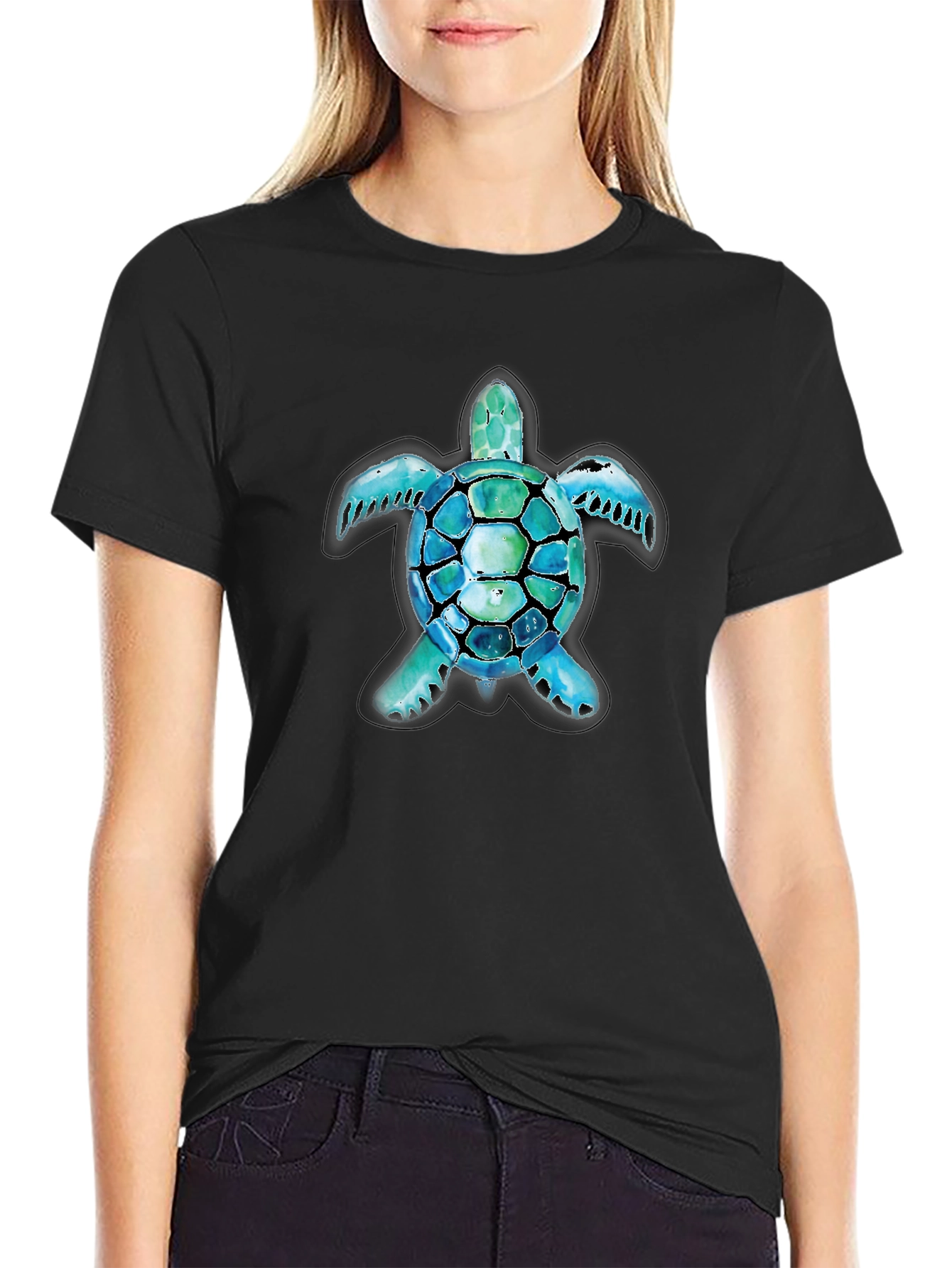 Sea Turtle Graphic T-Shirt